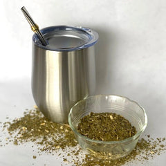 Yerba Mate Travel Cup and Bombilla