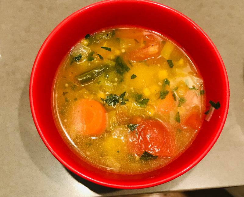 Want To Go Plant Based? Here Is The Best Way To Start - Soup!