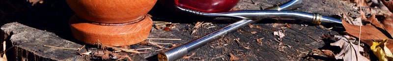 Bombillas - Metal Strainer Straws - Soulmate Yerba Co. 