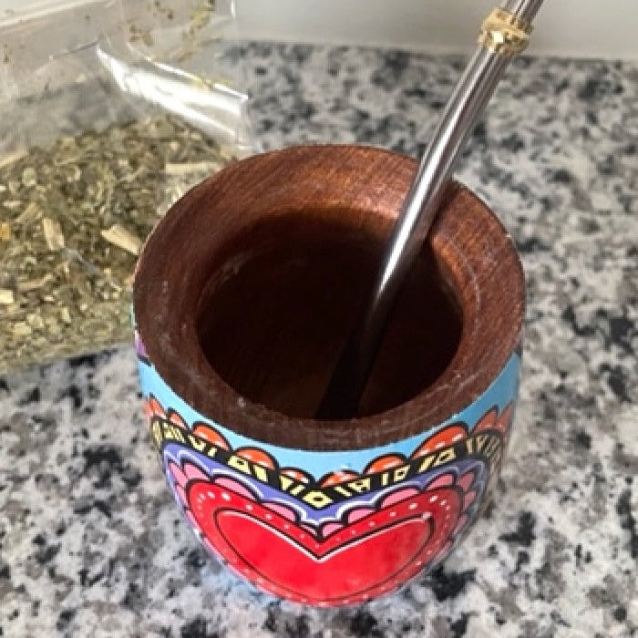 Wood Yerba Mate Set