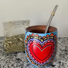 Wood Yerba Mate Set