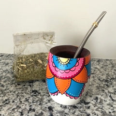 Wood Yerba Mate Set