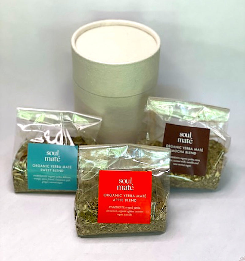 Yerba Mate Loose Leaf Tea Sampler - FUN