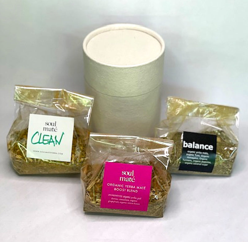 Yerba Mate Loose Leaf Tea Sampler - HEALING