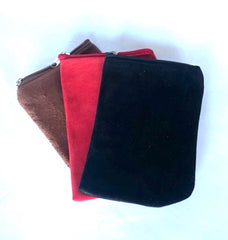 Suede Yerba Matero Bags