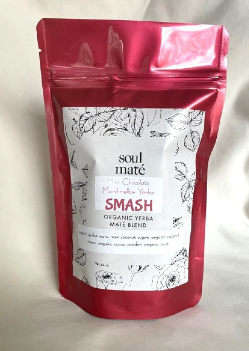 Chocolate Marshmallow Smash Organic Yerba Mate Blend