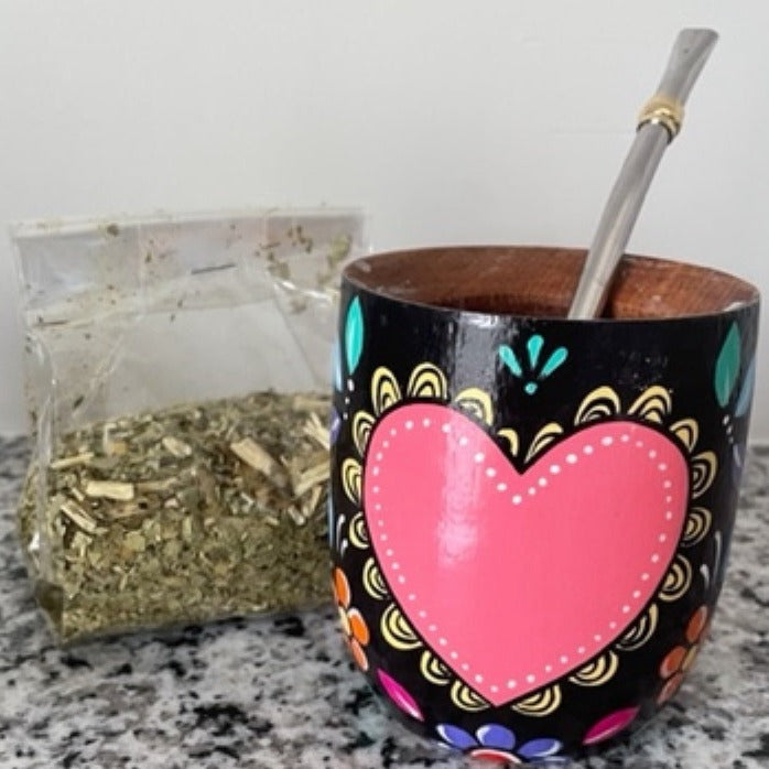 Wood Yerba Mate Set