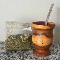 Wood Yerba Mate Set