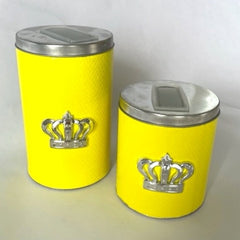 Royal Yellow Yerba Mate Canister