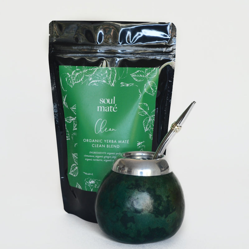 "CLEAN" Yerba Mate Tea Blend