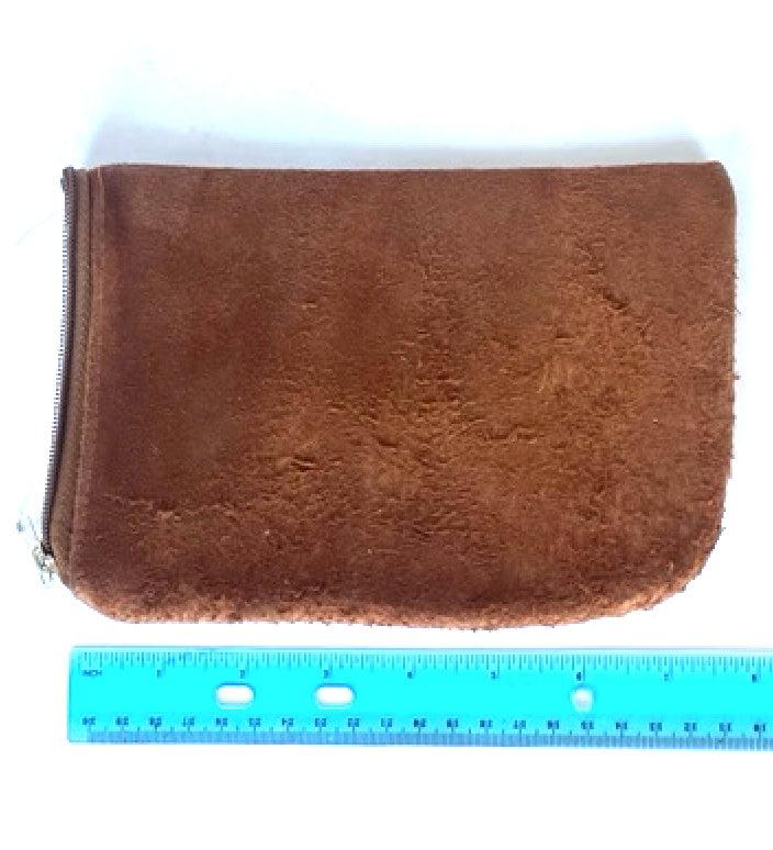 Suede Yerba Matero Bags