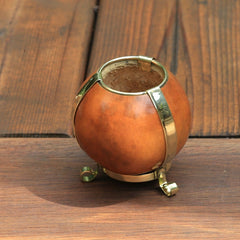 Deluxe Gourd Set - Caramel Soulmate Yerba Co