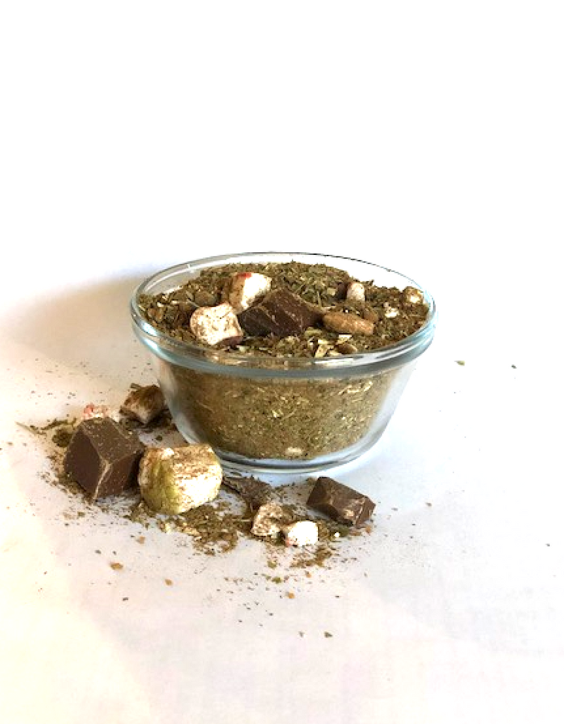 "CHOCO MINT" Organic Yerba Mate Tea Blend