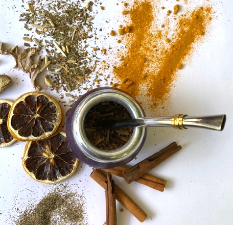 "Apple" Yerba Mate Tea Blend - Soulmate Yerba Co. 