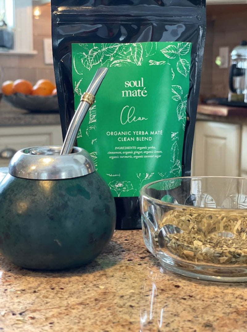 "Apple" Yerba Mate Tea Blend - Soulmate Yerba Co. 