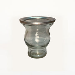 Clear Glass Mate Cup - Soulmate Yerba Co. 