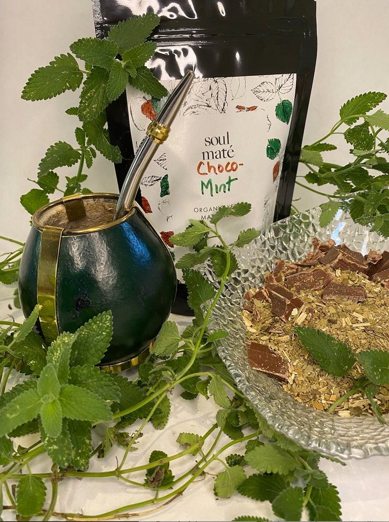 "CHOCO MINT" Organic Yerba Mate Tea Blend