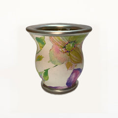 Watercolor Flower Glass Mate Cup - Soulmate Yerba Co. 