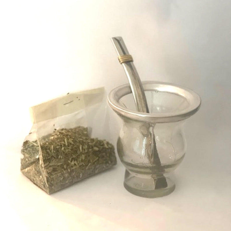 Glass Yerba Mate Set