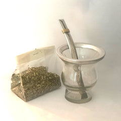 Glass Yerba Mate Set