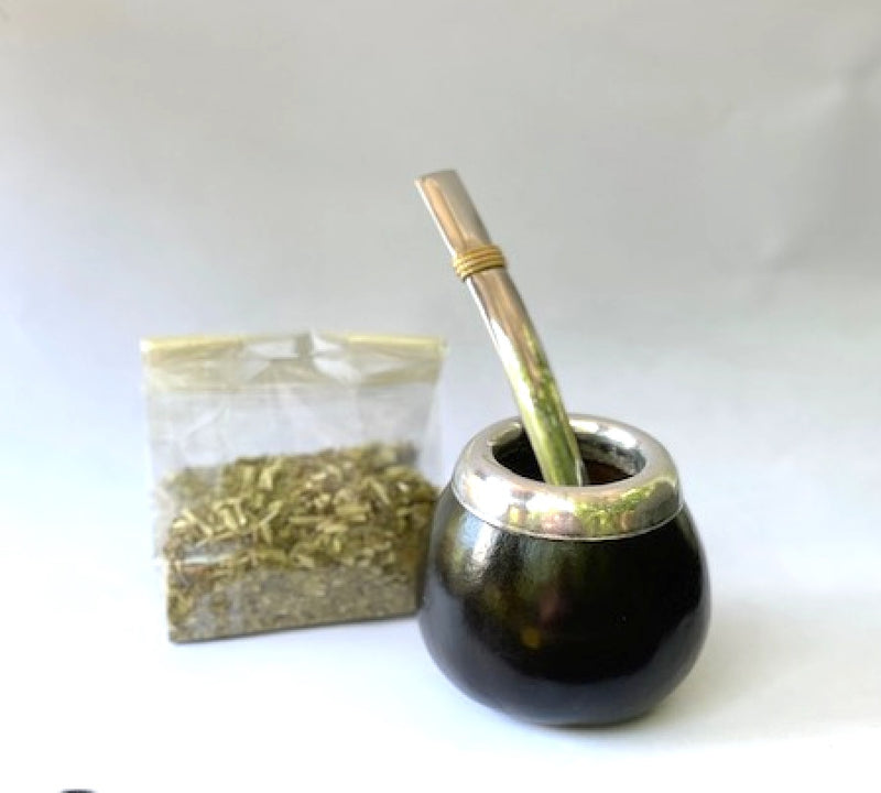 Gourd Yerba Mate Set