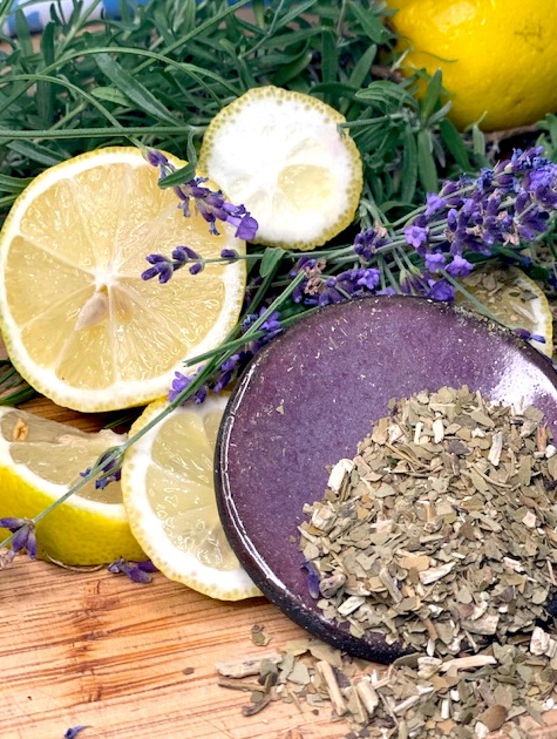 "LAVENDER LEMONADE" Yerba Mate Tea Blend