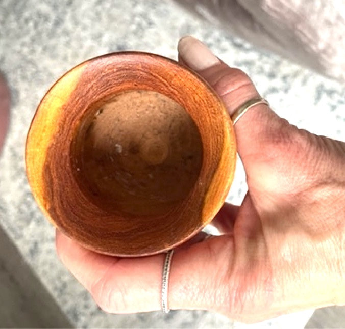Algorrobo Wood Yerba Mate Cups 