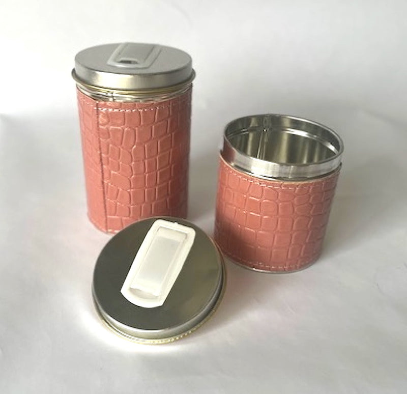 Pink Yerba Mate Canister