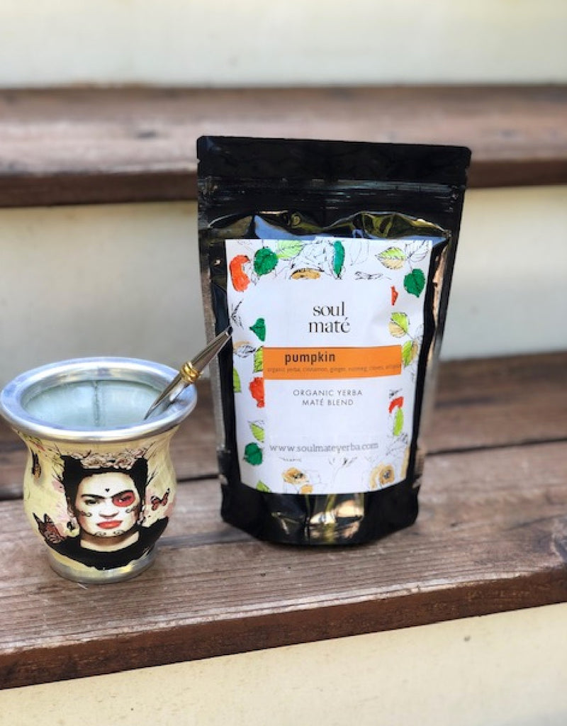 "PUMPKIN" Organic Yerba Mate Tea Blend