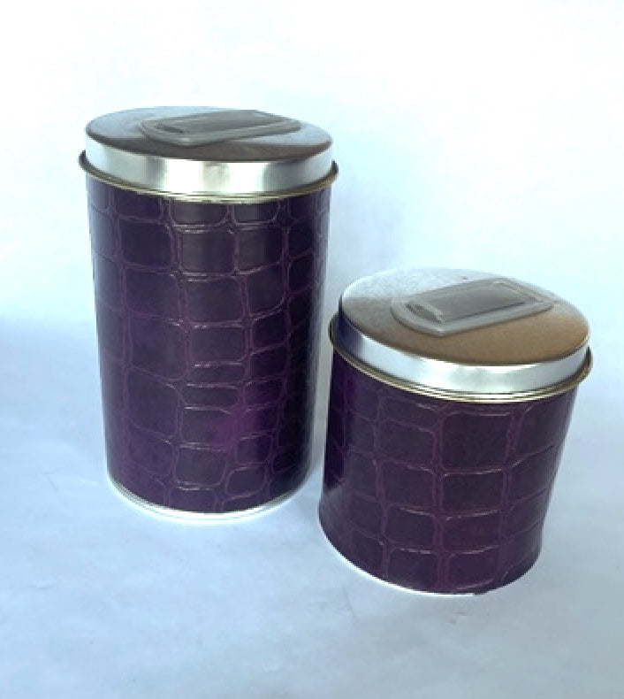 Purple Yerba Mate Canister