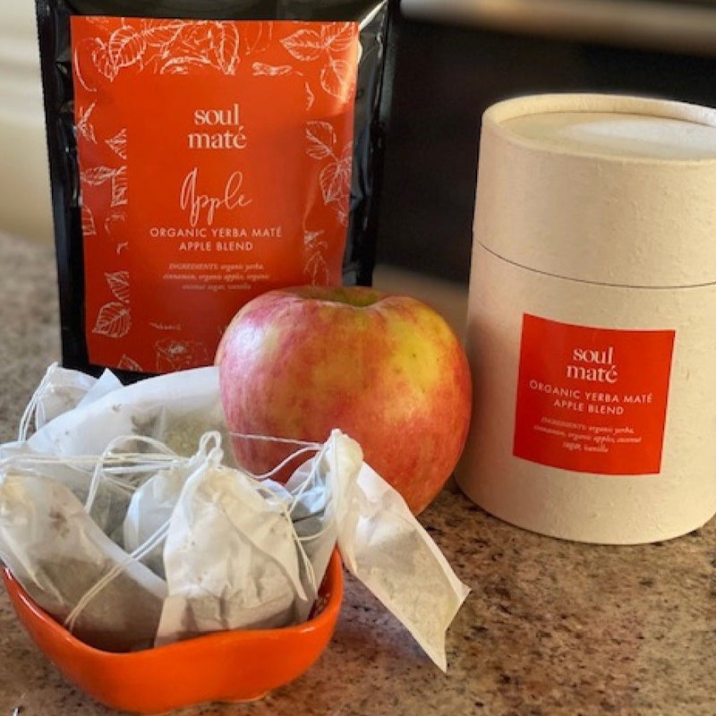 "Apple" Yerba Mate Tea Blend - Soulmate Yerba Co. 