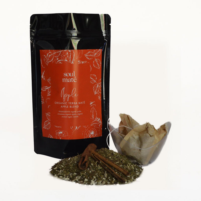 "Apple" Yerba Mate Tea Blend - Soulmate Yerba Co. 