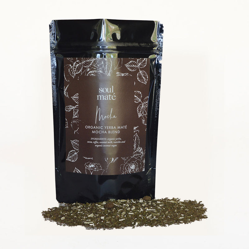 "Mocha" Yerba Mate Blend - Soulmate Yerba Co. 