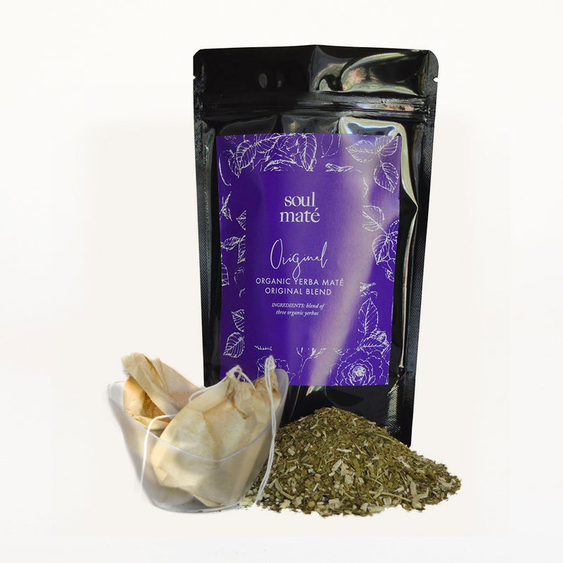 "Original" Organic Yerba Mate Tea Blend - Soulmate Yerba Co. 