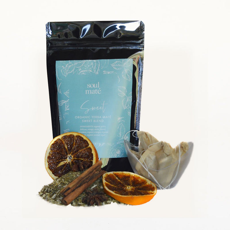 "Sweet" Organic Yerba Mate Tea Blend - Soulmate Yerba Co. 